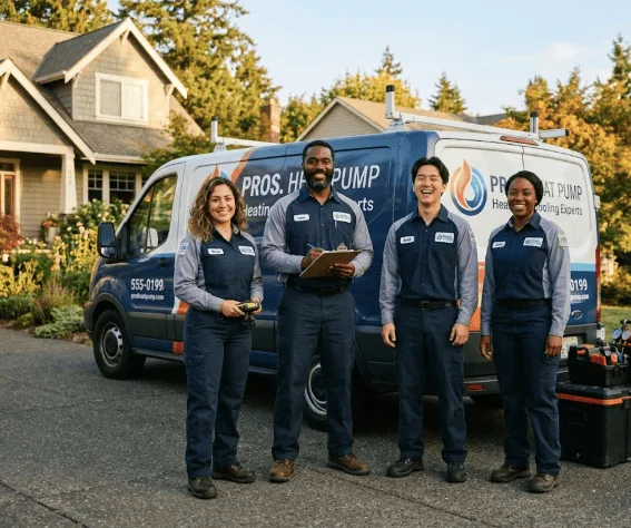 Heat Pump Installation company in Thayer, IL
