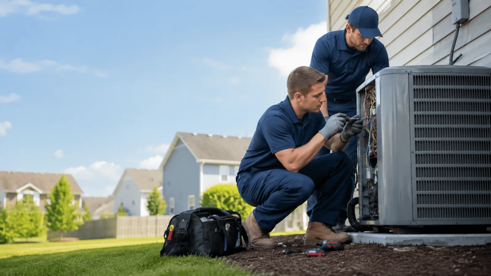 Heat Pump Installation in Thayer, IL near me